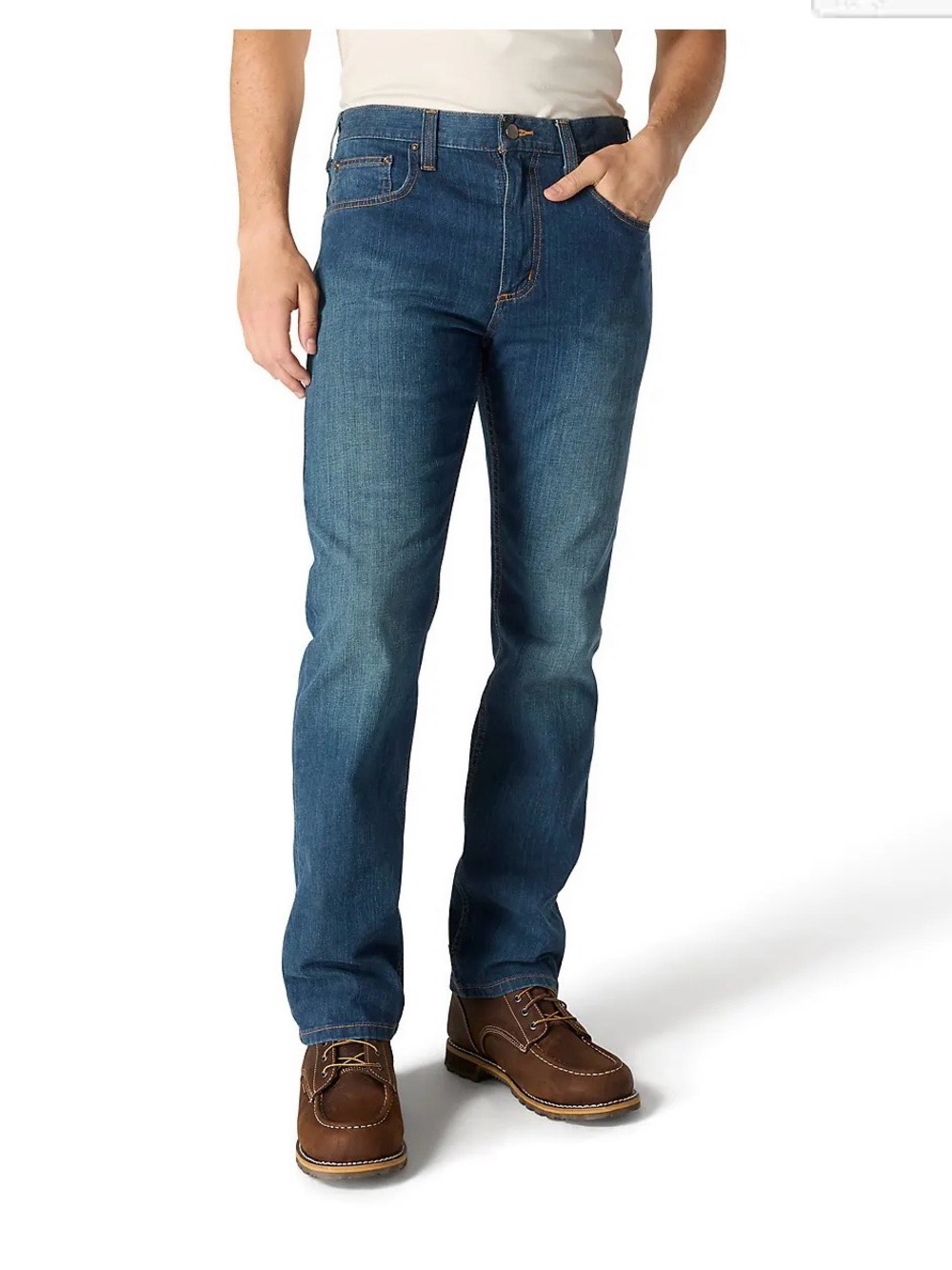 Carhartt Rugged Flex Relaxed Fit Jeans in Medium Wash 34x30